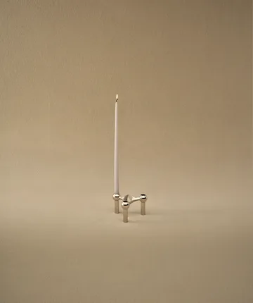 STOFF taps toelopende kaars by ester & erik 6-pack - Light lavender - STOFF