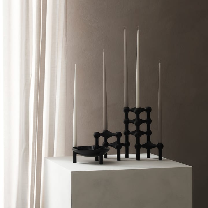 STOFF taps toelopende kaars by ester & erik 6-pack, Off-white STOFF