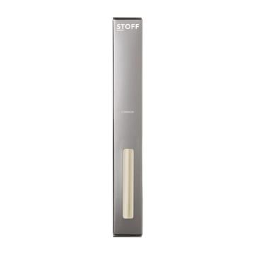 STOFF taps toelopende kaars by ester & erik 6-pack - Off-white - STOFF