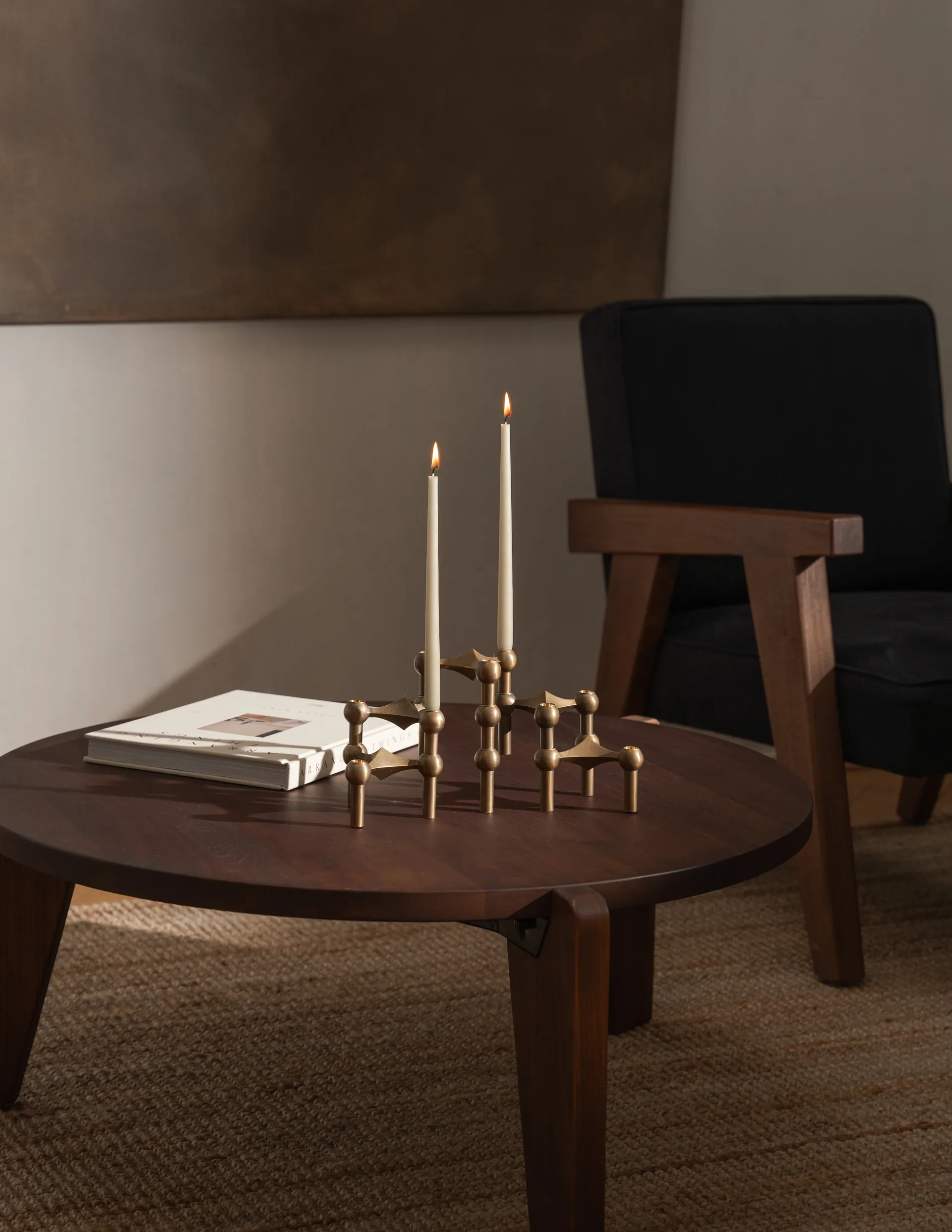 STOFF taps toelopende kaars by ester & erik 6-pack, Off-white STOFF