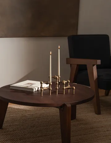 STOFF taps toelopende kaars by ester & erik 6-pack - Off-white - STOFF