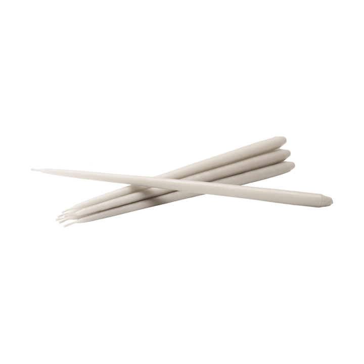 STOFF taps toelopende kaars by ester & erik 6-pack - Sand - STOFF