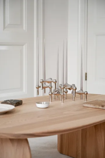 STOFF taps toelopende kaars by ester & erik 6-pack - Sand - STOFF