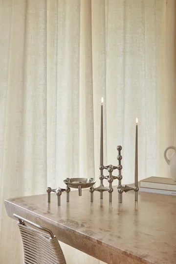 STOFF taps toelopende kaars by ester & erik 6-pack - Sand - STOFF