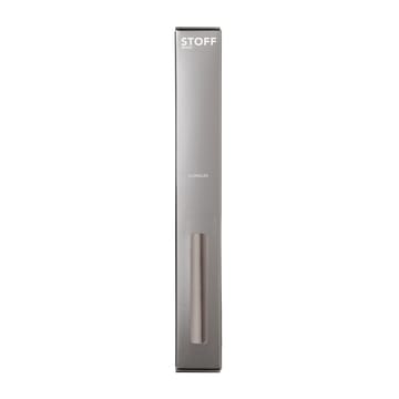 STOFF taps toelopende kaars by ester & erik 6-pack - Warm grey - STOFF