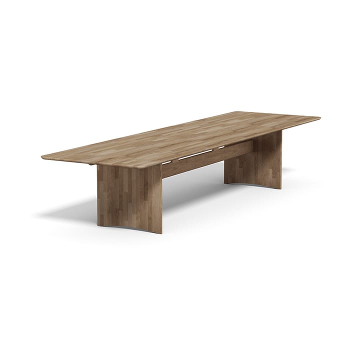 Alt tafel 110x385 cm eikenhout - Natuurlijke olie - Stolab