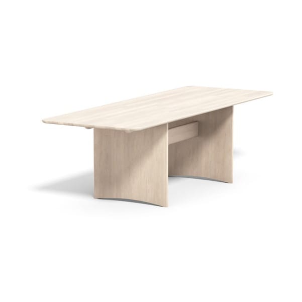 Alt tafel 90x245 cm berkenhout - Lichte matte lak - Stolab