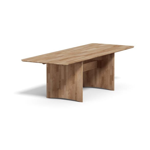 Alt tafel 90x245 cm eikenhout - Natuurlijke olie - Stolab