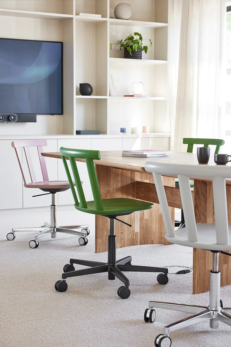 Alt tafel 90x245 cm eikenhout, Natuurlijke olie Stolab