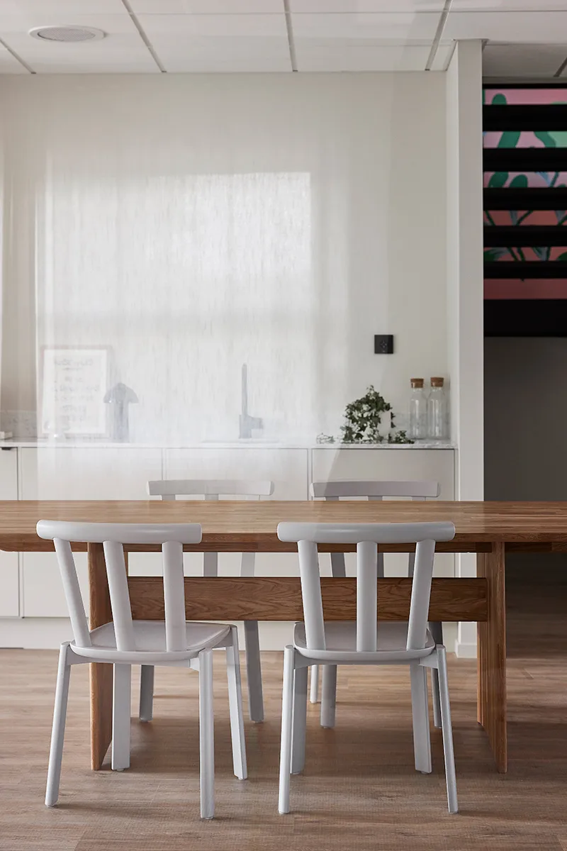 Alt tafel 90x245 cm eikenhout, Natuurlijke olie Stolab