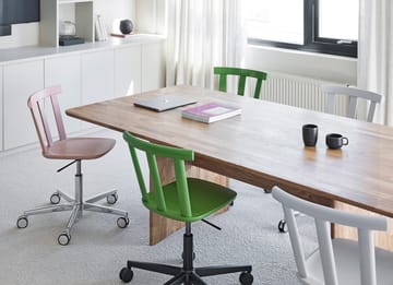 Alt tafel 90x245 cm eikenhout - Natuurlijke olie - Stolab