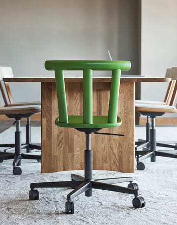 Alt tafel 90x245 cm eikenhout - Natuurlijke olie - Stolab