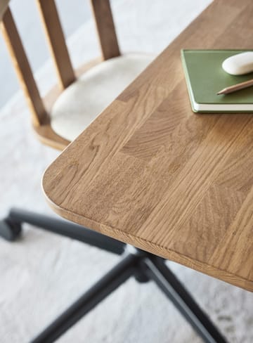 Alt tafel 90x245 cm eikenhout - Natuurlijke olie - Stolab