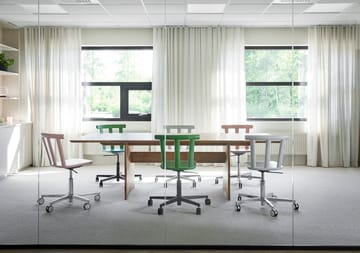 Alt tafel 90x245 cm eikenhout - Natuurlijke olie - Stolab