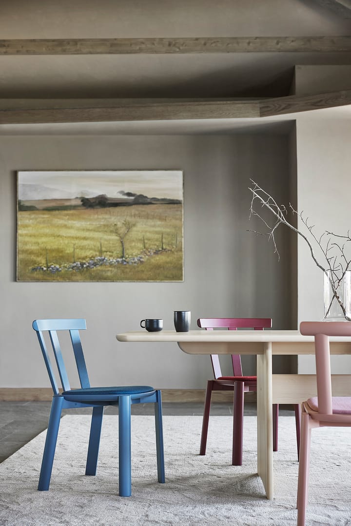 Alt tafel 90x320 cm berkenhout, Lichte matte lak Stolab