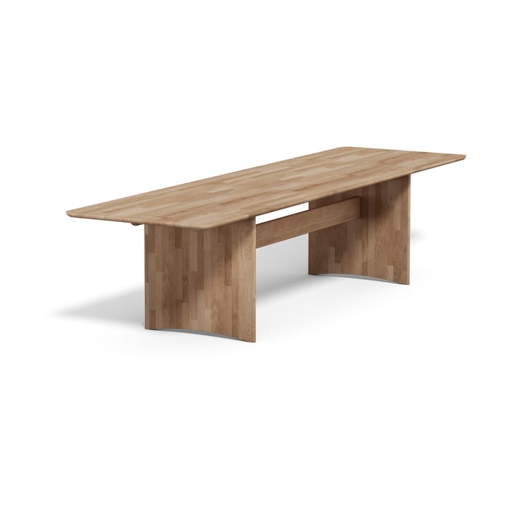 Alt tafel 90x320 cm eikenhout - Natuurlijke olie - Stolab