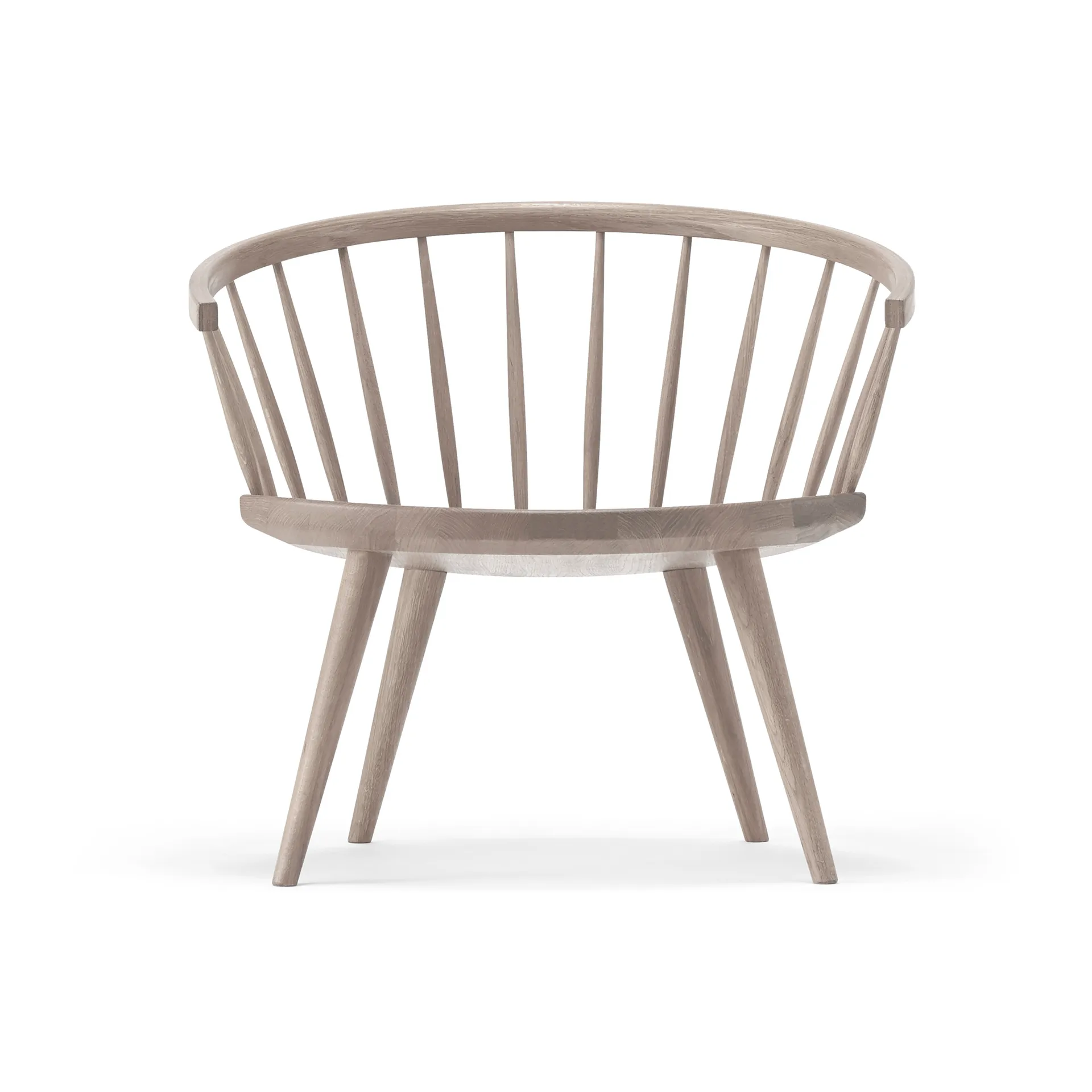 Arka loungestoel eikenhout, Houtolie Stolab