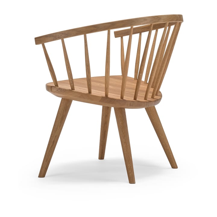 Arka loungestoel eikenhout, Naturel olie Stolab