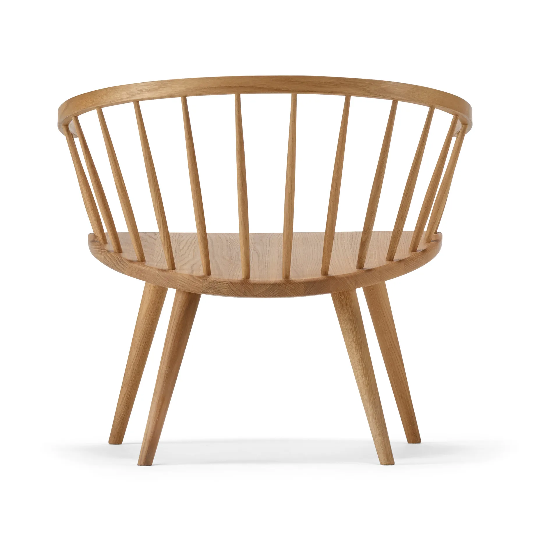 Arka loungestoel eikenhout, Naturel olie Stolab