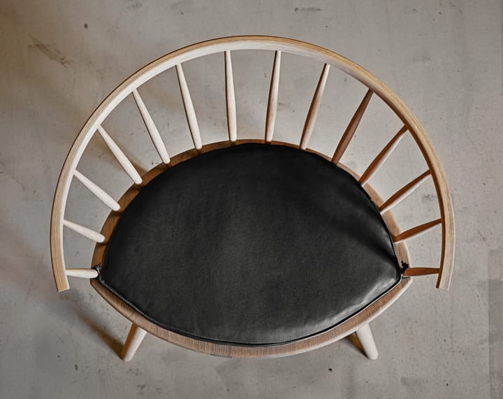 Arka stoelkussen elmotique, Black Stolab