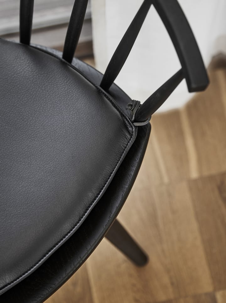 Arka stoelkussen elmotique, Black Stolab
