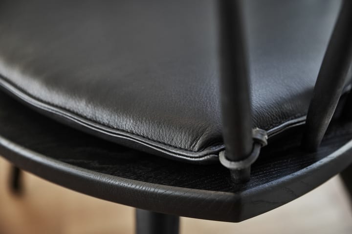 Arka stoelkussen elmotique, Black Stolab