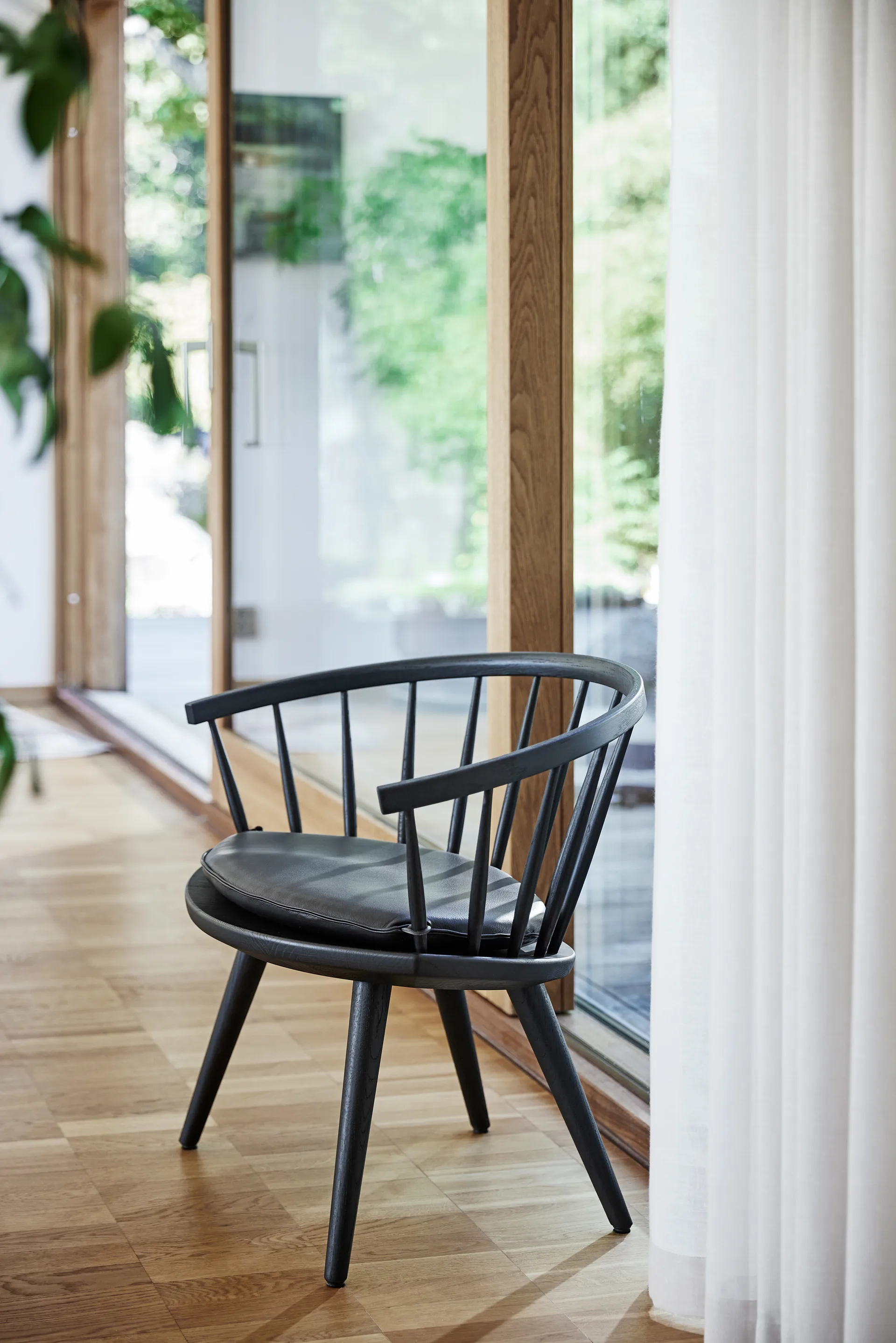 Arka stoelkussen elmotique, Black Stolab