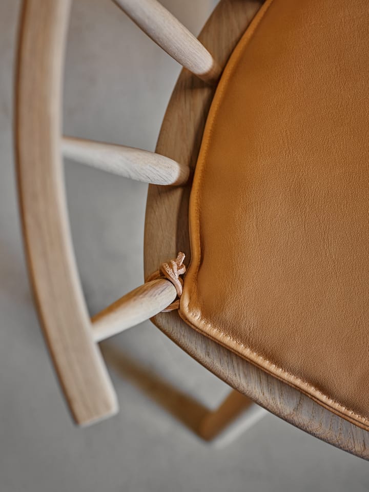 Arka stoelkussen elmotique, Cognac Stolab