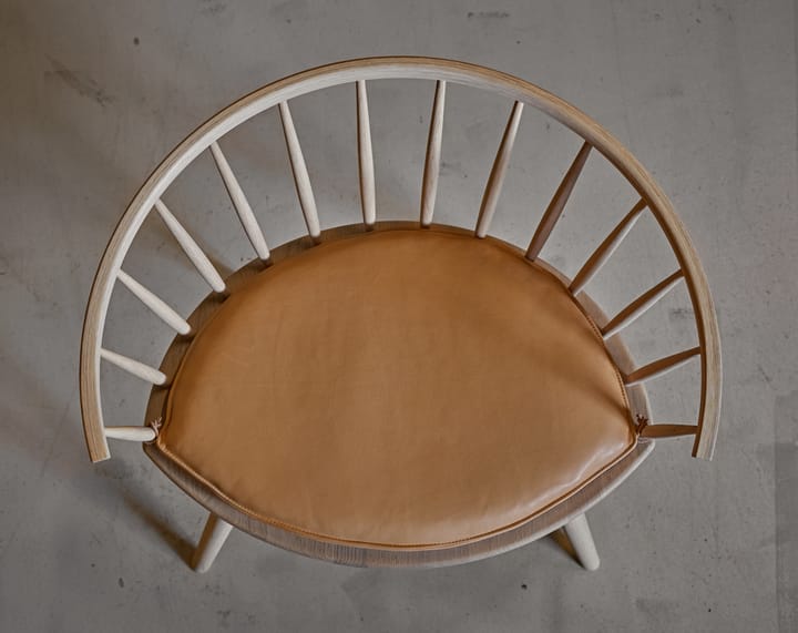 Arka stoelkussen elmotique, Cognac Stolab