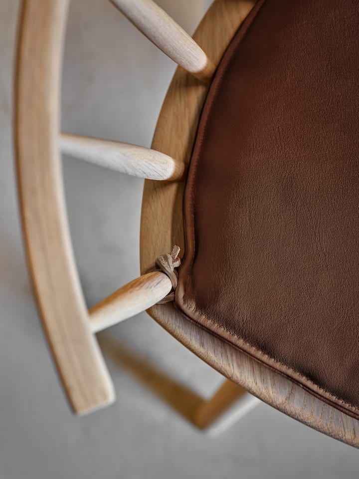 Arka stoelkussen elmotique, Dark brown Stolab