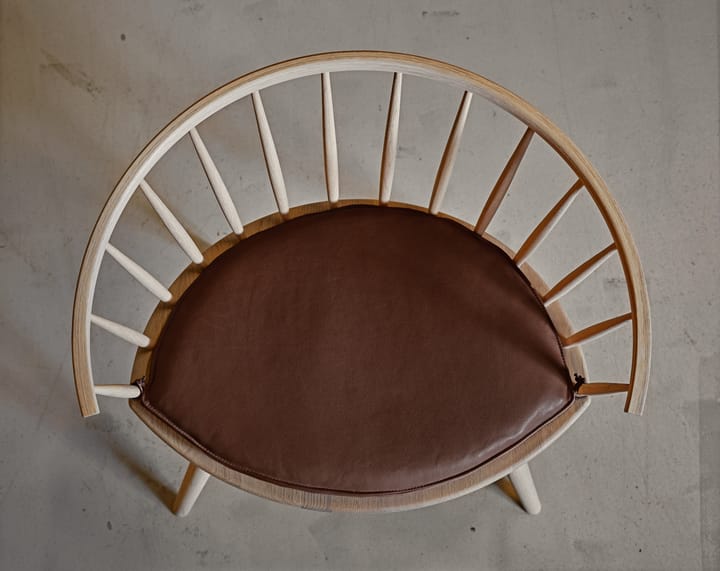 Arka stoelkussen elmotique, Dark brown Stolab