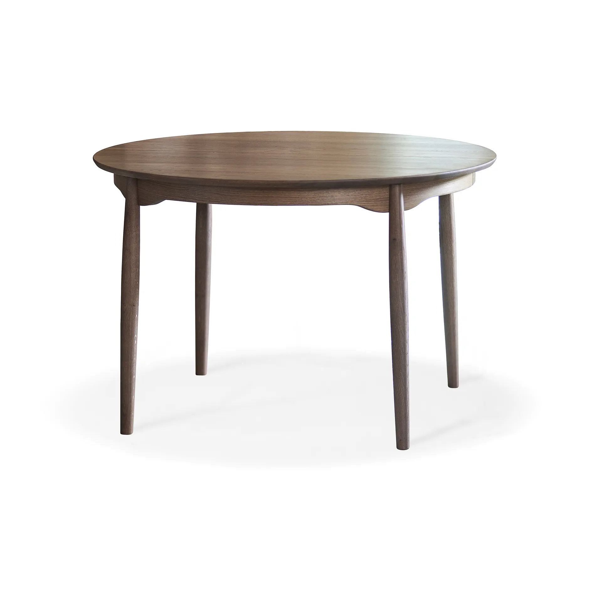 Carl eettafel eik, Gerookt eiken, deelbaar Stolab