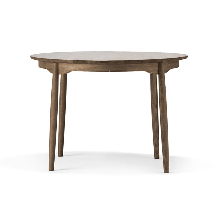 Carl eettafel eik - Smoked oak - Stolab