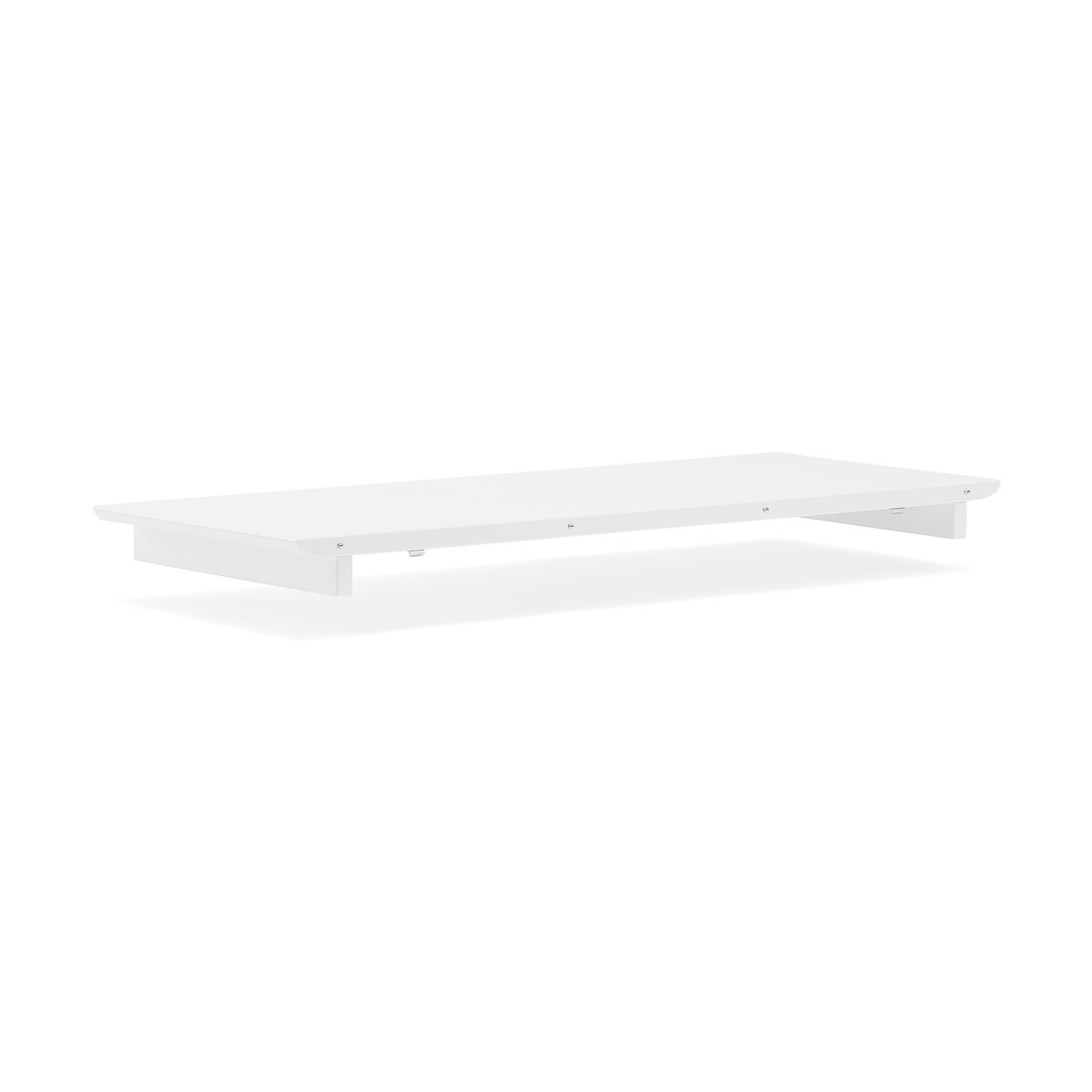 Stolab Carl tussenblad Berkenhout wit 21 | Scandinavisch Interieur | Eettafels | Wit