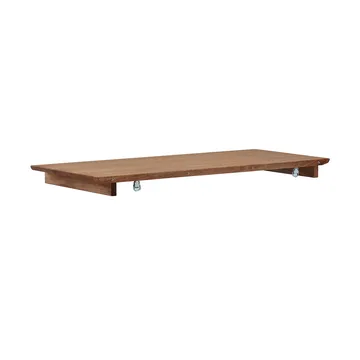 Carl tussenblad - Chocoladebruin olie Special Edition (eiken), 50x115 cm - Stolab