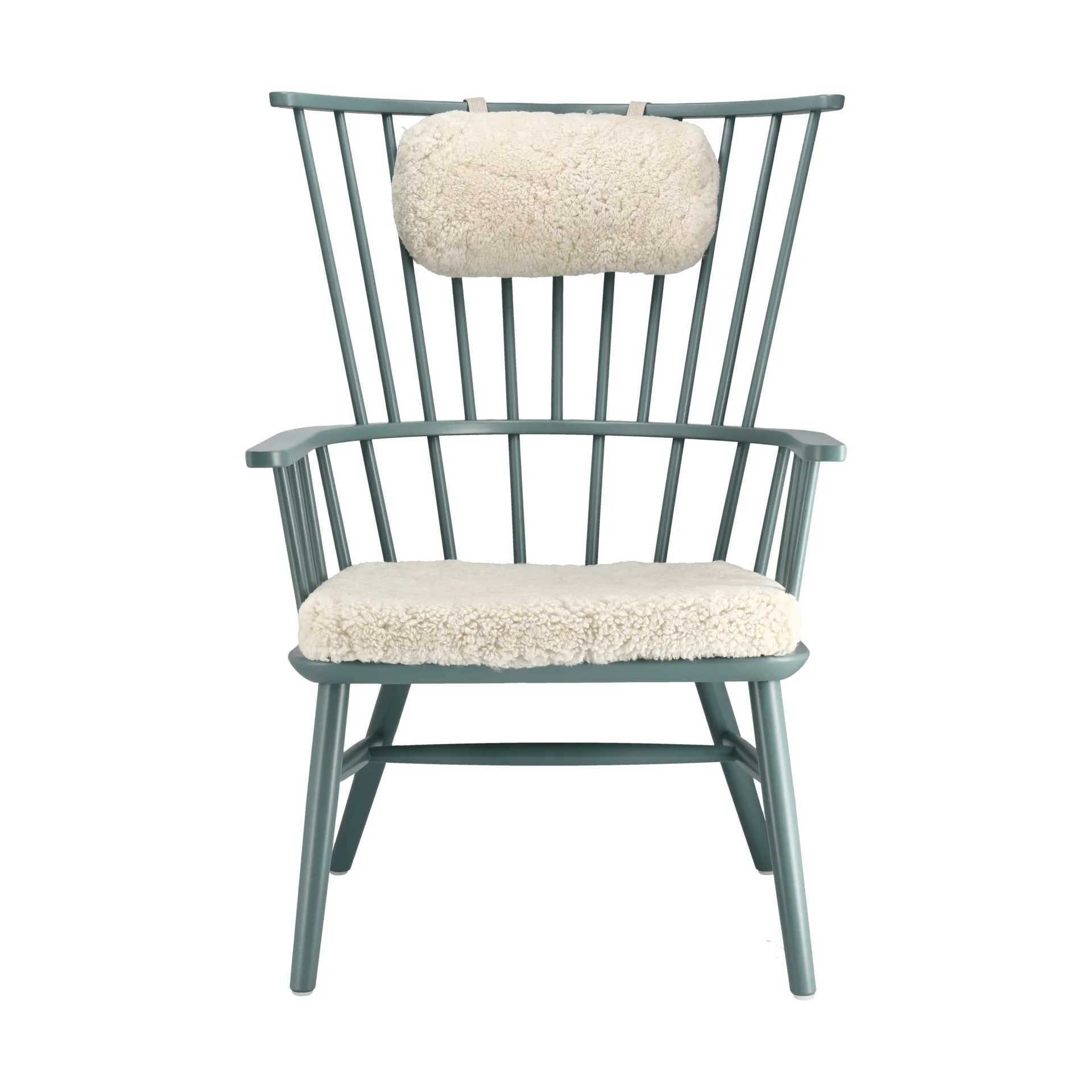 Henriette fauteuil kussen&nekkussen mist-Moonlight,  Stolab