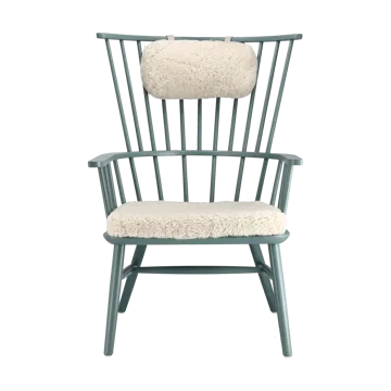 Henriette fauteuil kussen&nekkussen mist-Moonlight - Stolab