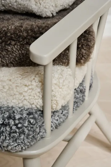 Henriette fauteuil kussen&nekkussen mist-Moonlight - Stolab