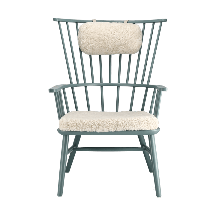 Henriette fauteuil kussen&nekkussen mist-Moonlight - undefined - Stolab