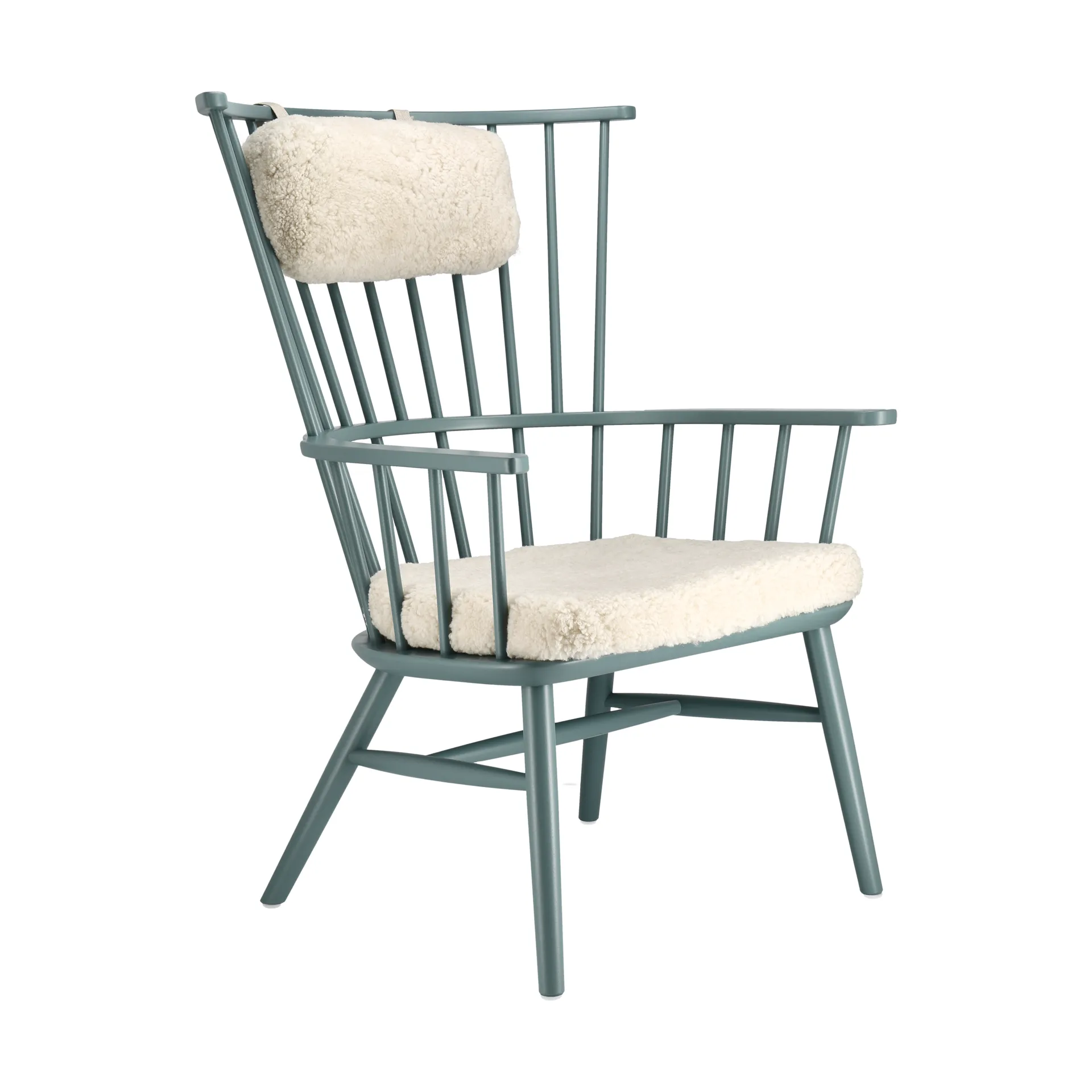 Henriette fauteuil kussen&nekkussen mist-Moonlight Stolab