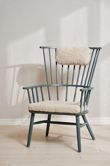 Henriette fauteuil kussen&nekkussen mist-Moonlight - undefined - Stolab