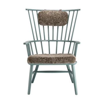 Henriette fauteuil kussen&nekkussen mist-Sahara - Stolab