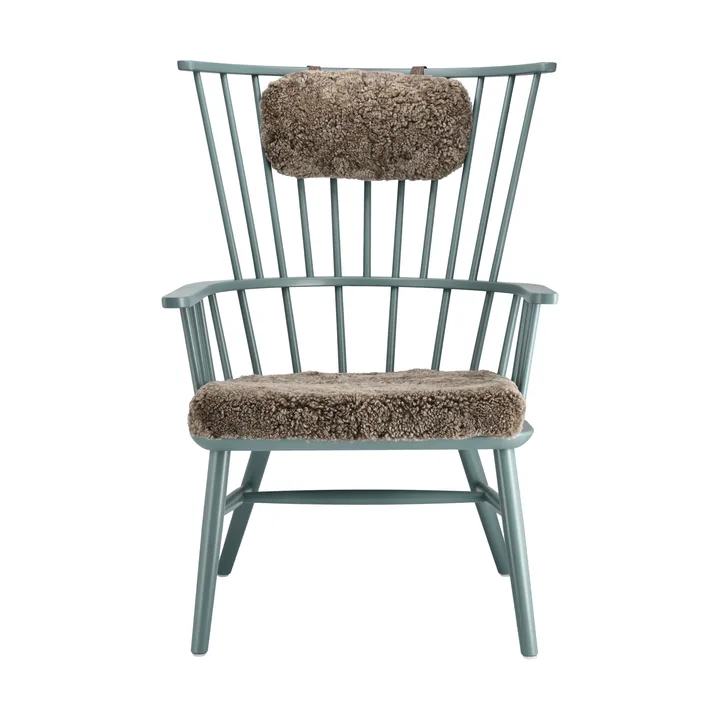 Henriette fauteuil kussen&nekkussen mist-Sahara - Stolab