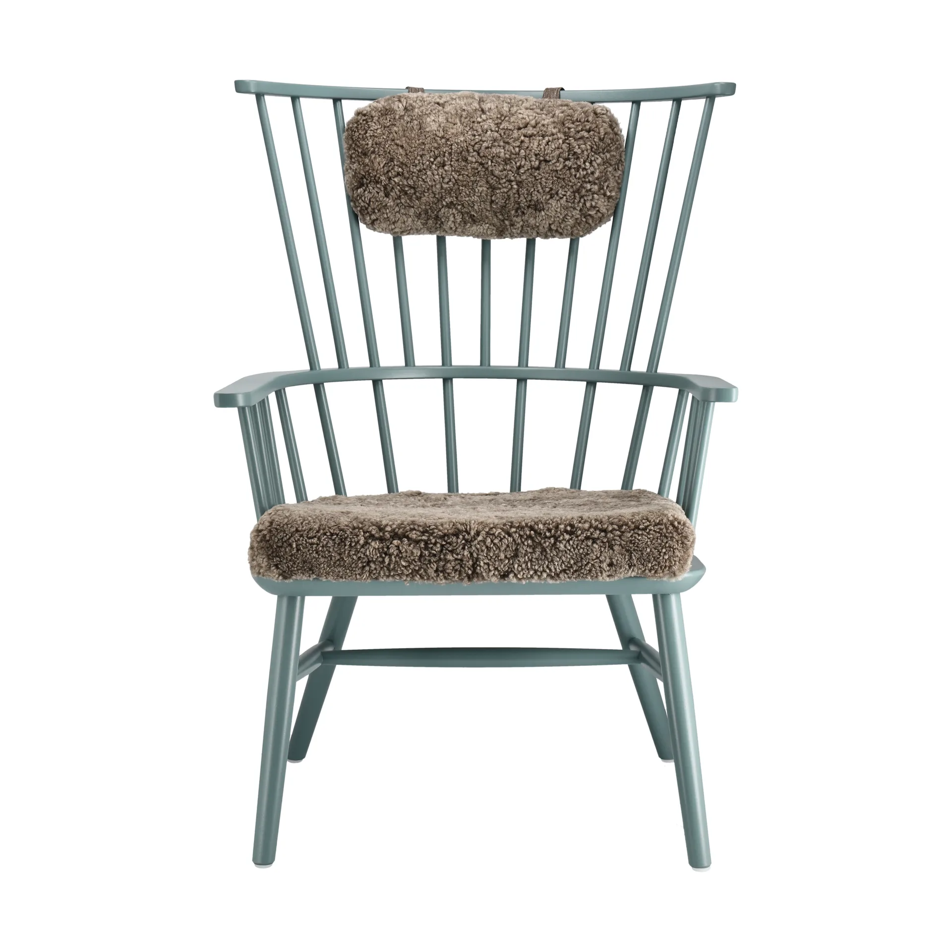 Henriette fauteuil kussen&nekkussen mist-Sahara Stolab