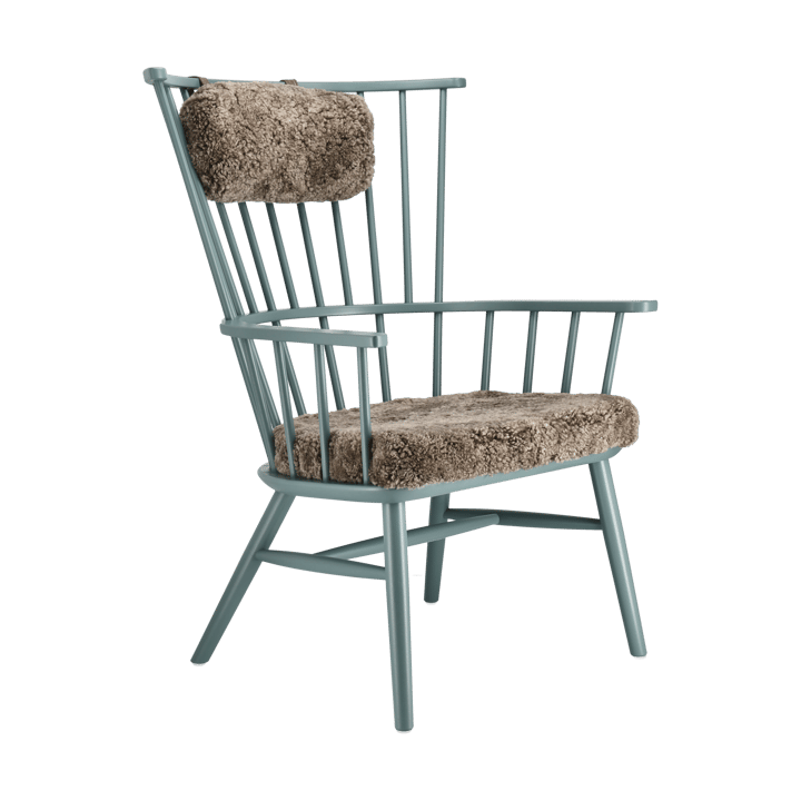Henriette fauteuil kussen&nekkussen mist-Sahara Stolab