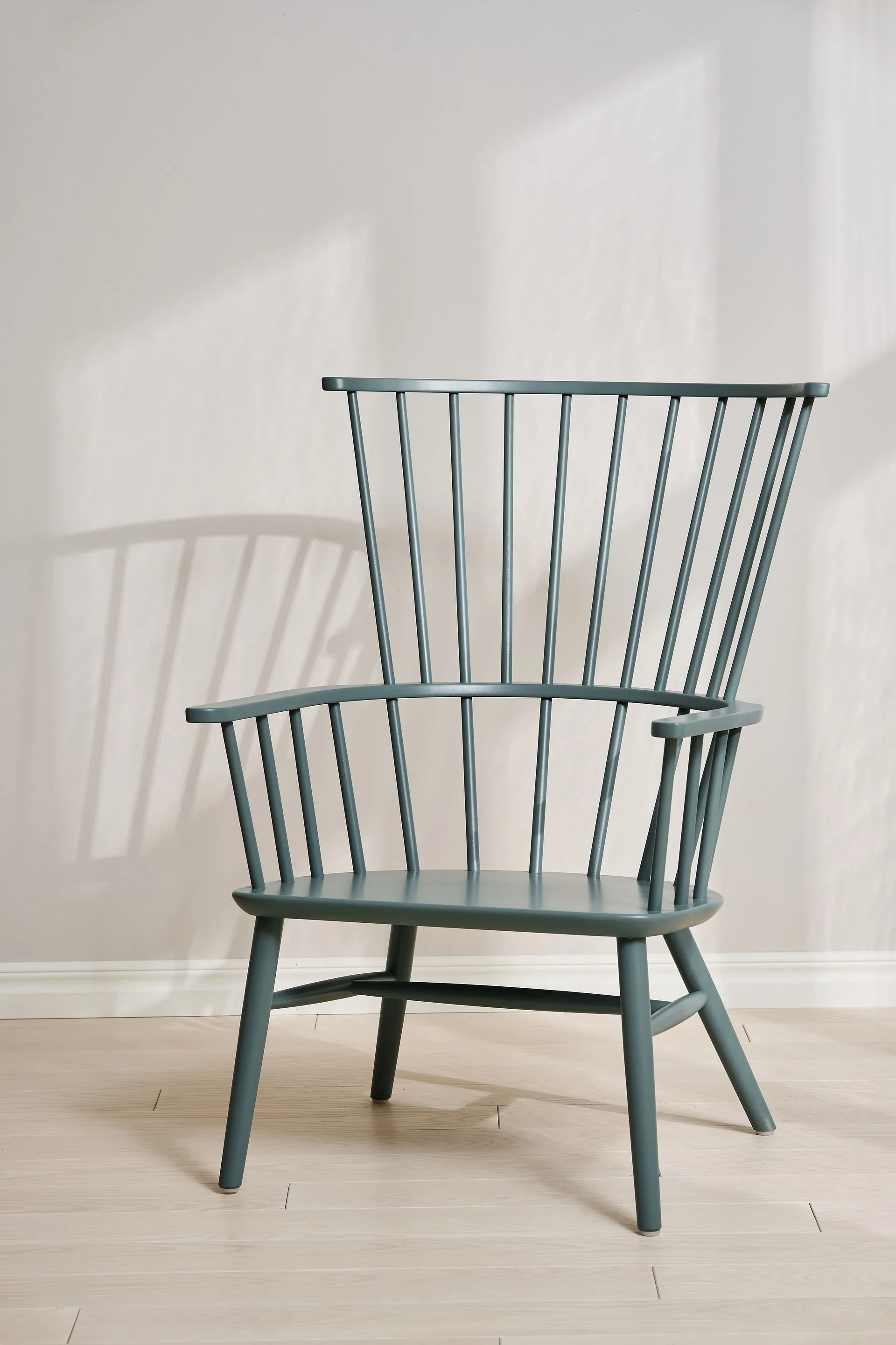 Henriette fauteuil kussen&nekkussen mist-Sahara Stolab