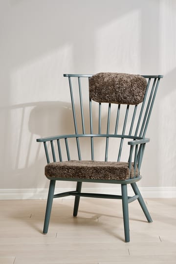 Henriette fauteuil kussen&nekkussen mist-Sahara - undefined - Stolab