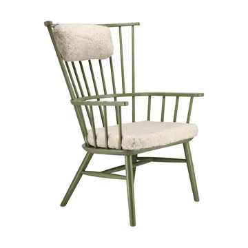 Henriette fauteuil kussen&nekkussen olive green-Moonlight - Stolab