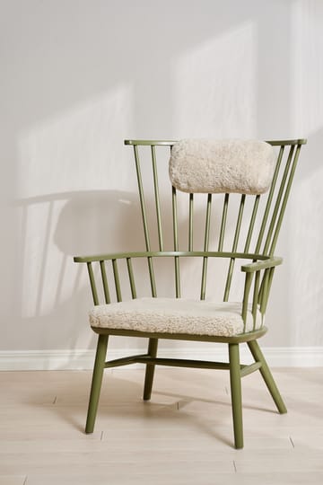 Henriette fauteuil kussen&nekkussen olive green-Moonlight - undefined - Stolab