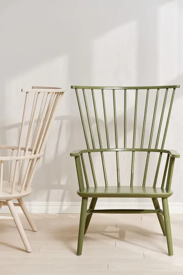 Henriette fauteuil kussen&nekkussen olive green-Sahara - Stolab
